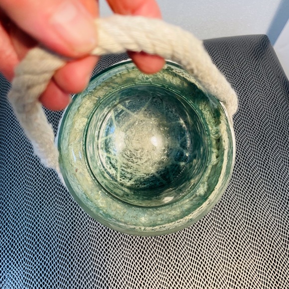 🌿TWO GLASS Containers or Vases Nautical Decor - Picture 5 of 8